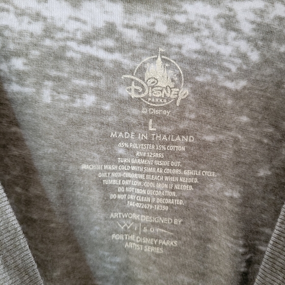DISNEY Mickey Mouse Tshirt - Picture 7 of 8